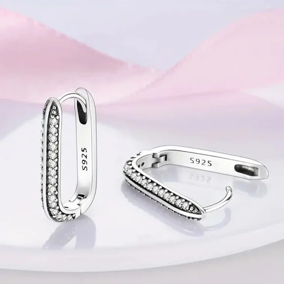 🆕 Sterling Silver Earrings - Picture 2 of 4